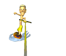 Gif de ski nautique